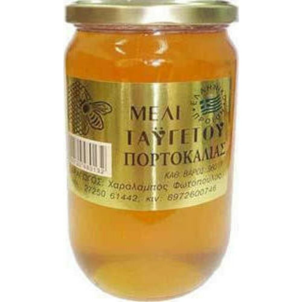 Μέλι Ταϋγέτου Πορτοκαλιάς 460 γρ.