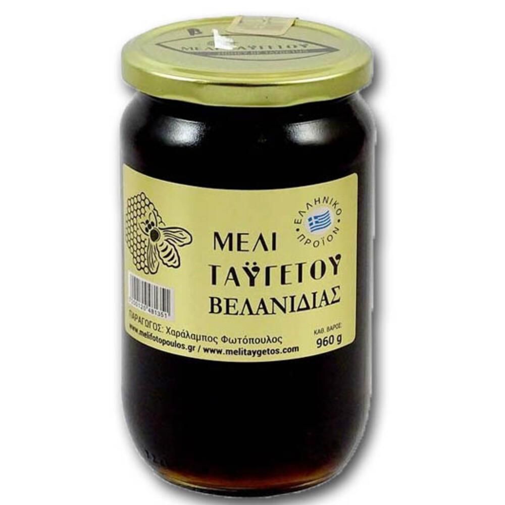 Μέλι Ταϋγέτου Βελανιδιάς 460 γρ.