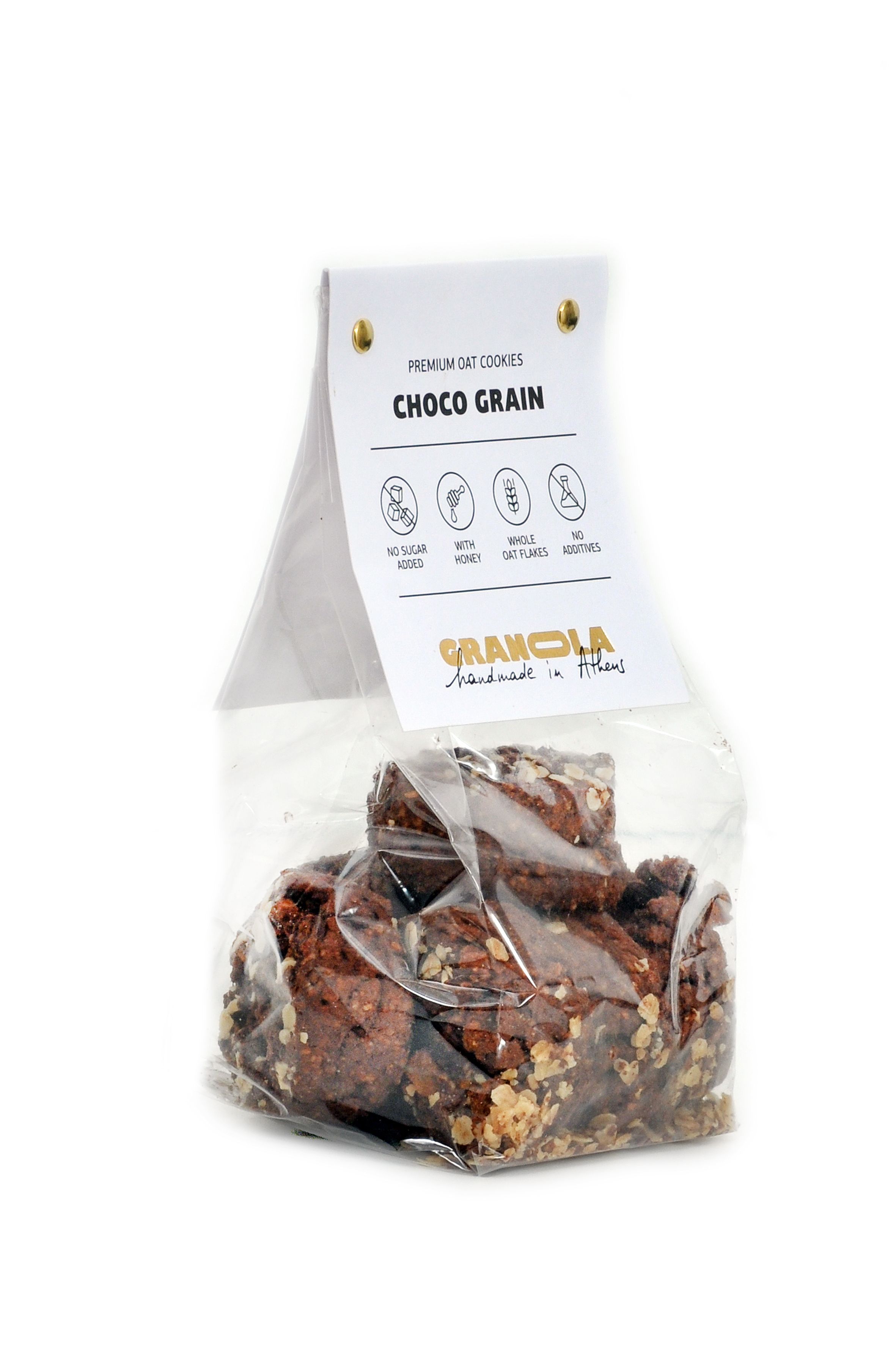 Μπισκότα Βρώμης με σοκολάτα Choco Grain - Granola