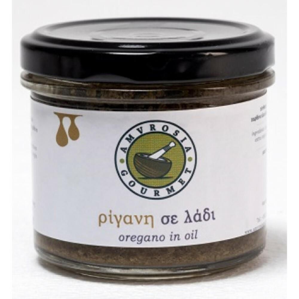 Ρίγανη σε λάδι - Amvrosia Gourmet