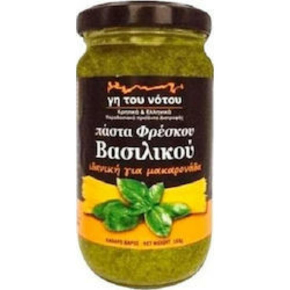 Πέστο φρέσκου βασιλικού - Γη του Νότου