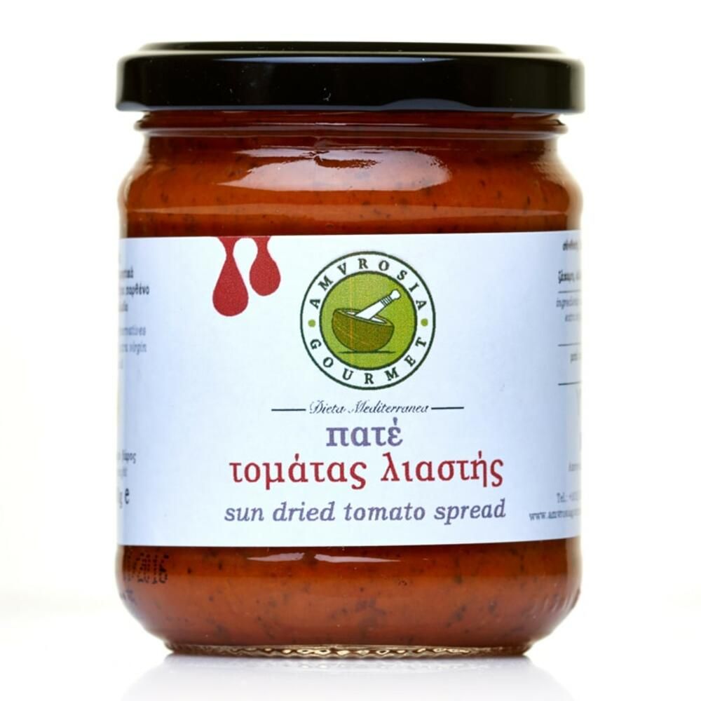 Πατέ Λιαστής Ντομάτας – Amvrosia Gourmet