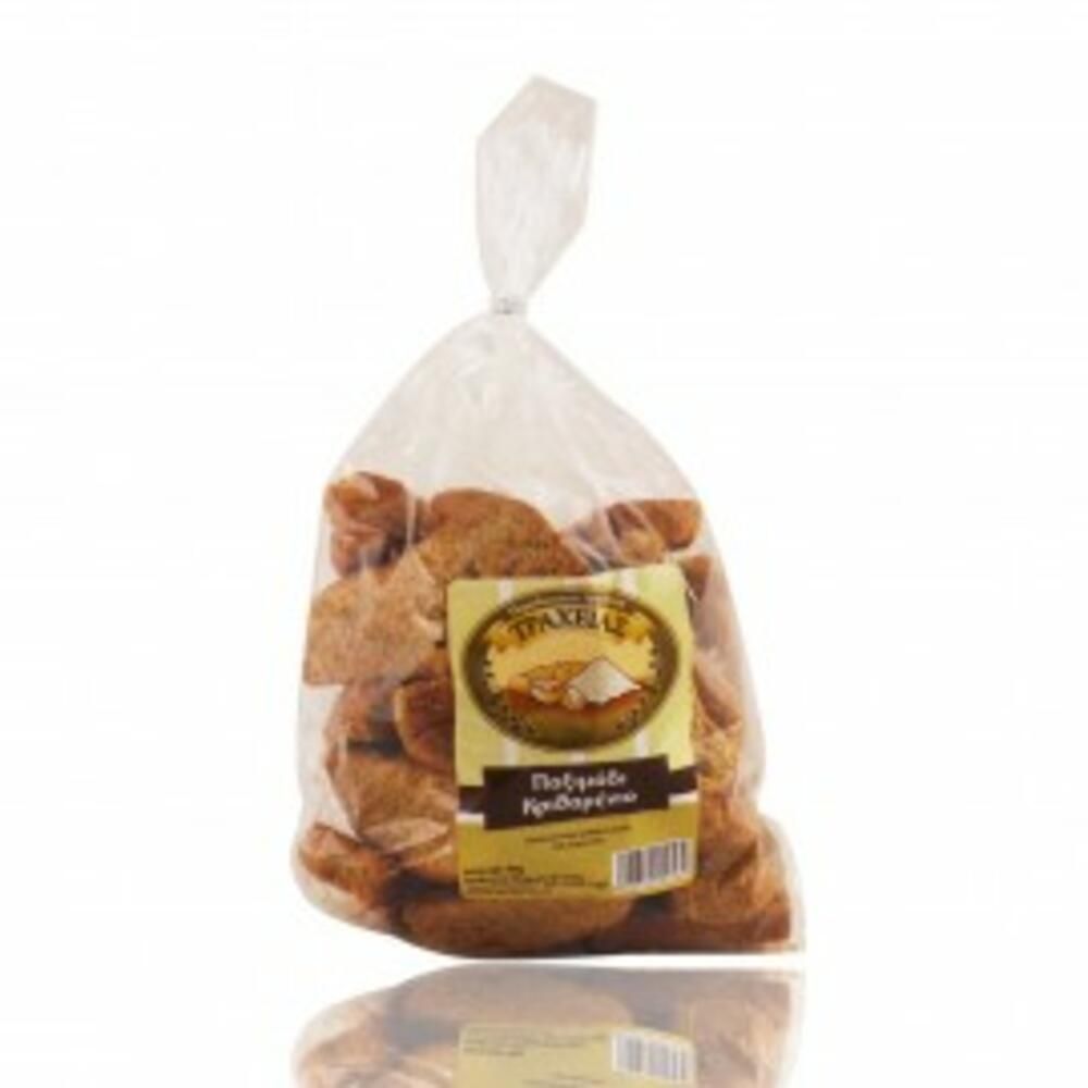 Παξιμάδια κριθαρένια Τραχειάς – Ιωάννης Καραγιάννης