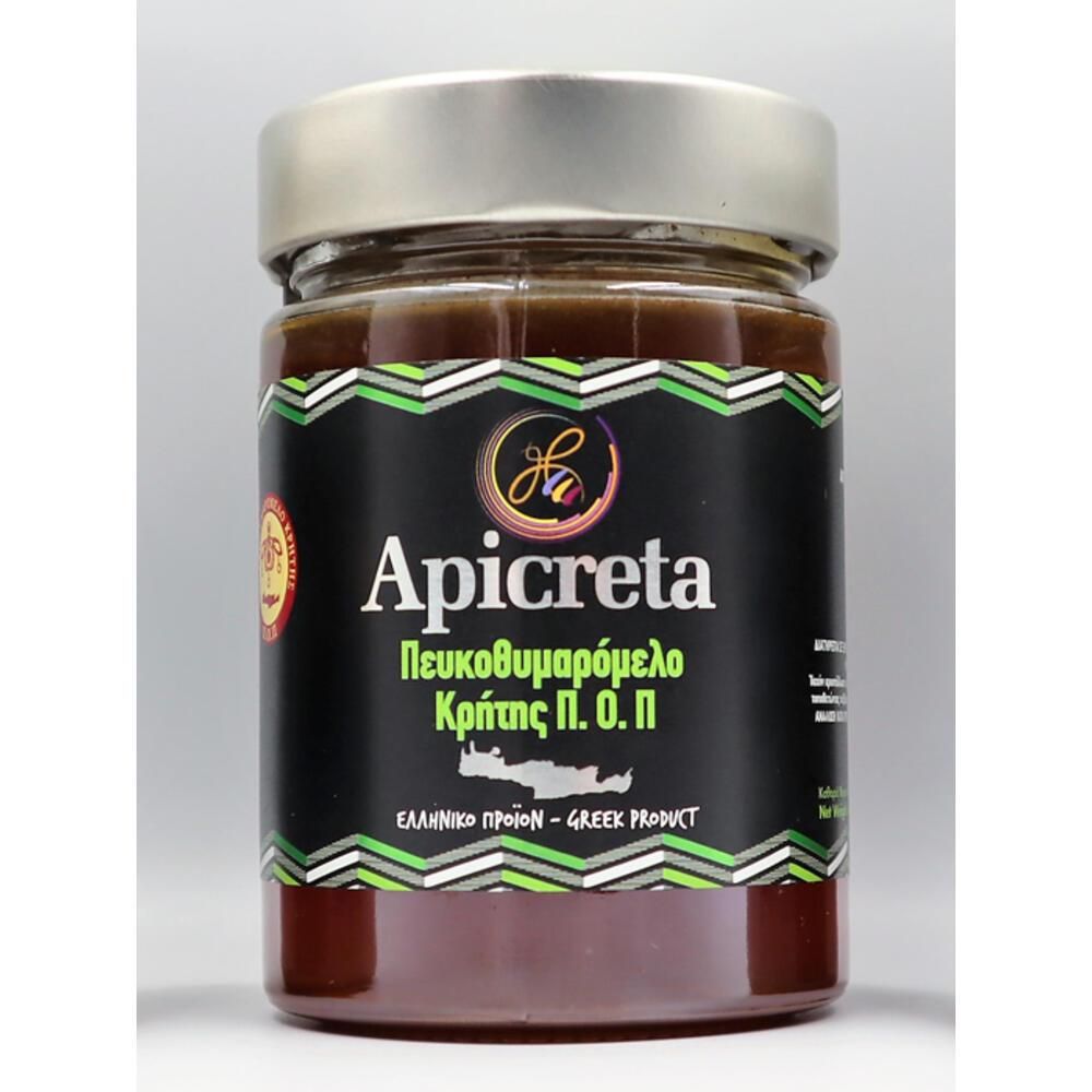 Μέλι Πευκοθυμαρόμελο ΠΟΠ Κρήτης 400 γρ. - Apictreta