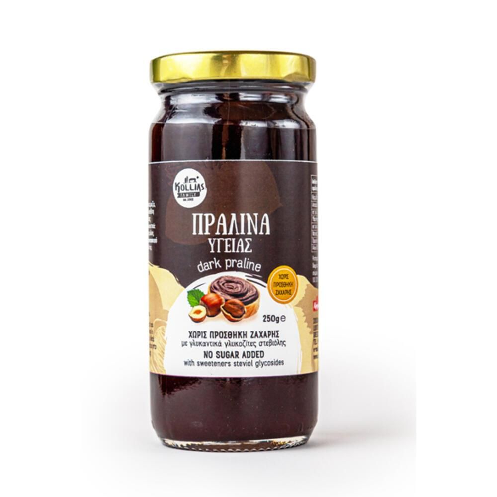 Πραλίνα υγείας χωρίς ζάχαρη - Κοχύλι