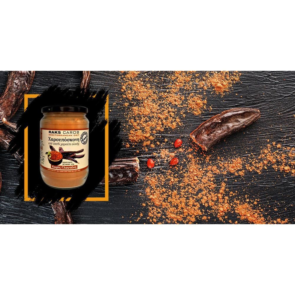 Χαρουπάλευρο 100% - Racks Carob