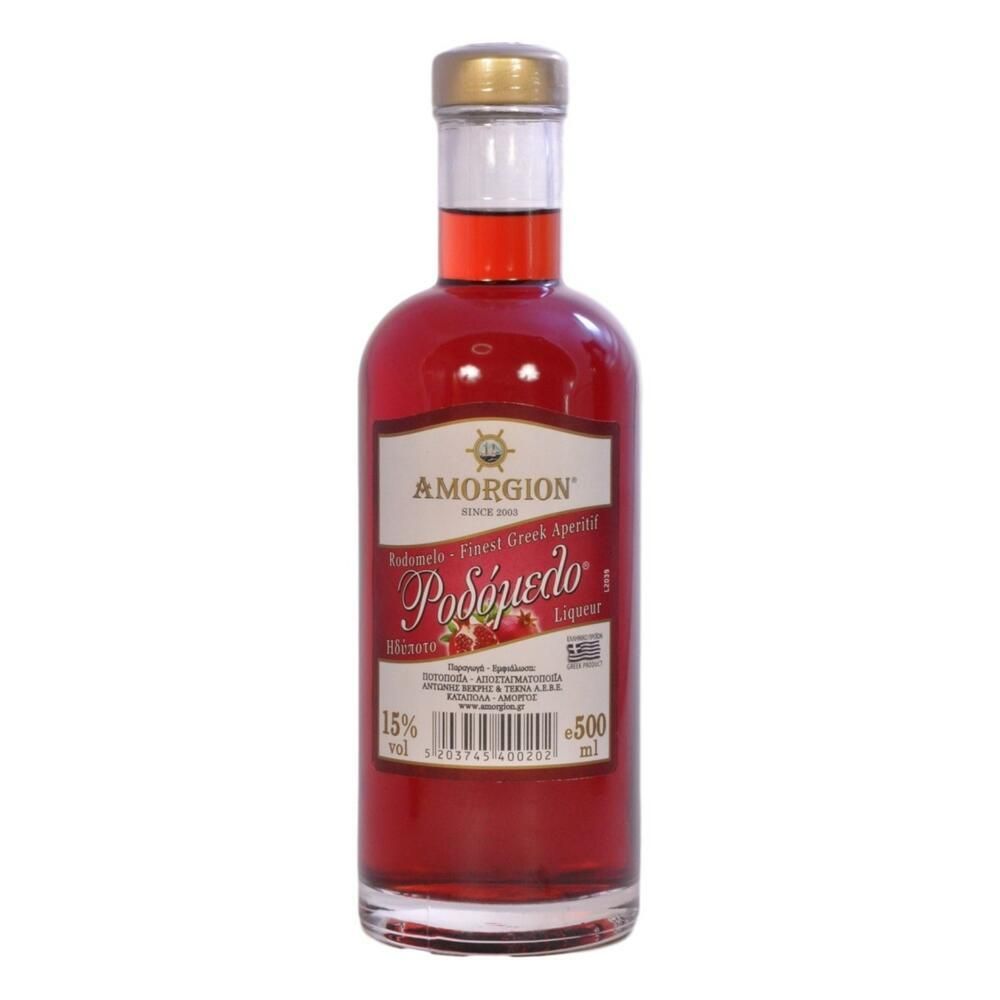 Ροδόμελο Αμοργού 500ml -  Αμόργιον