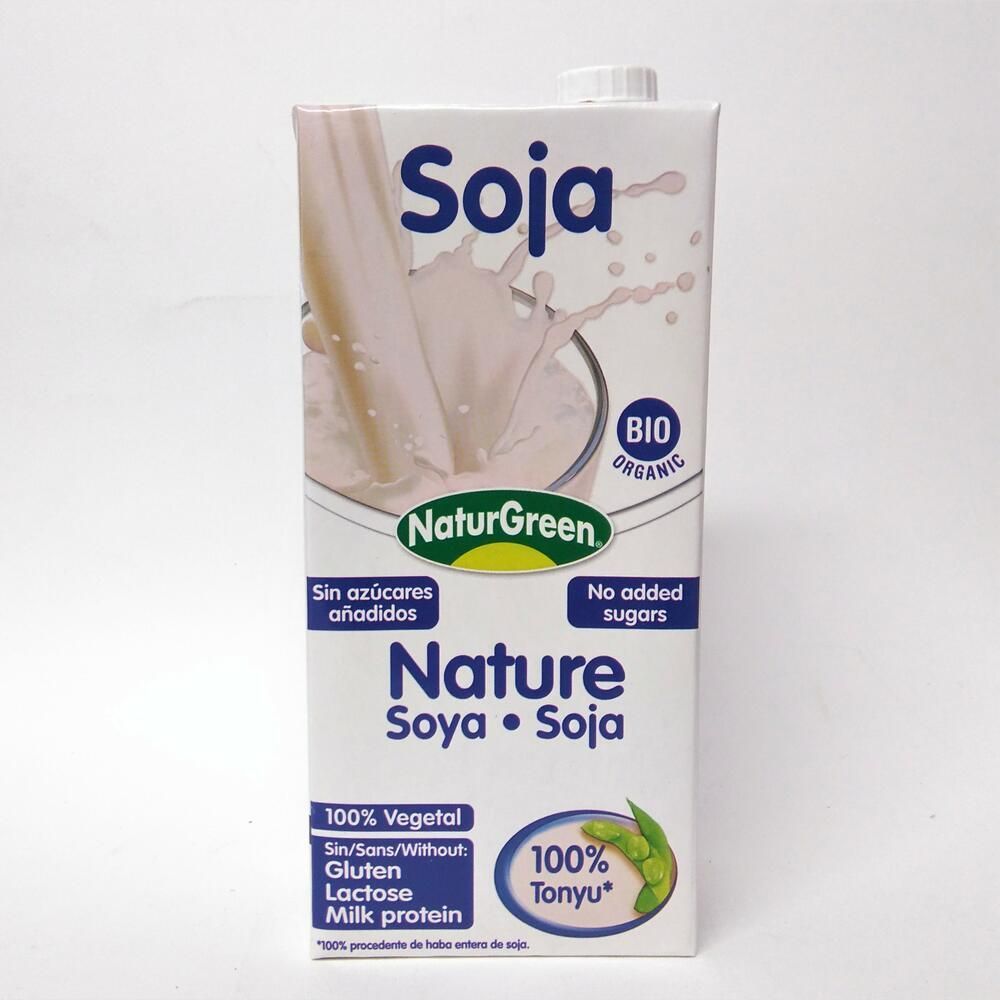 Ρόφημα Σόγιας,  χωρίς προσθήκη ζάχαρης – Nature Green