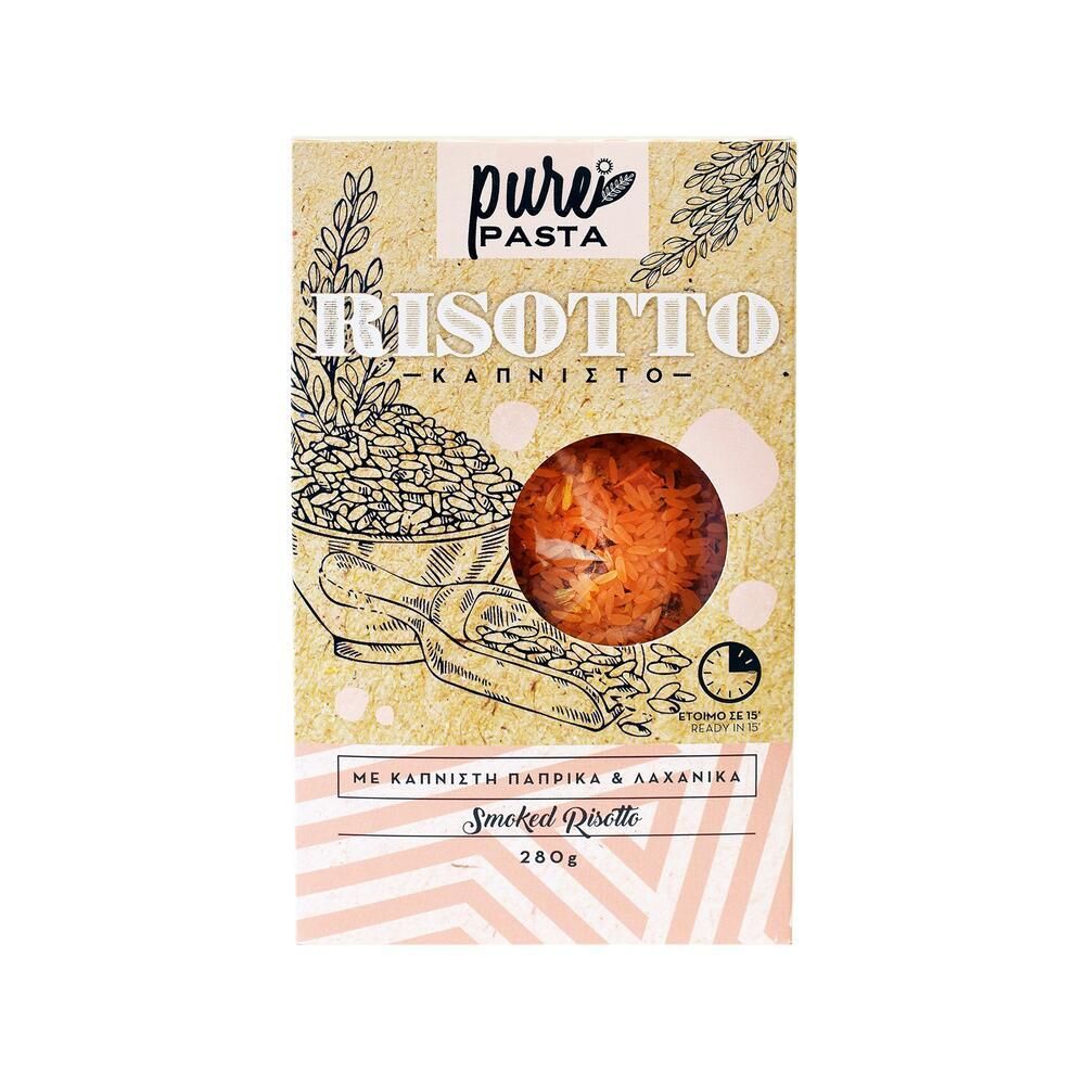 Ριζότο Καπνιστό - Pure Pasta