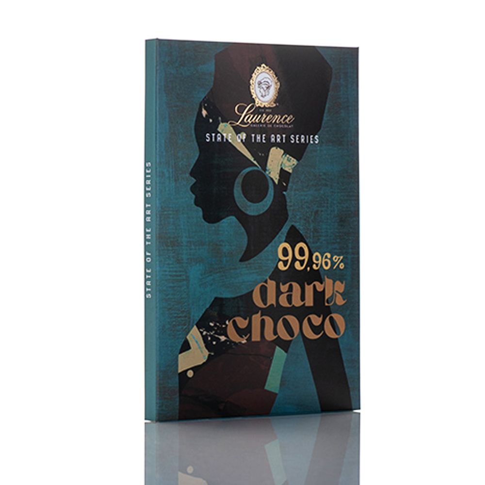 Σοκολάτα με 99,96% κακάο χωρίς προσθήκη ζάχαρης - Laurence