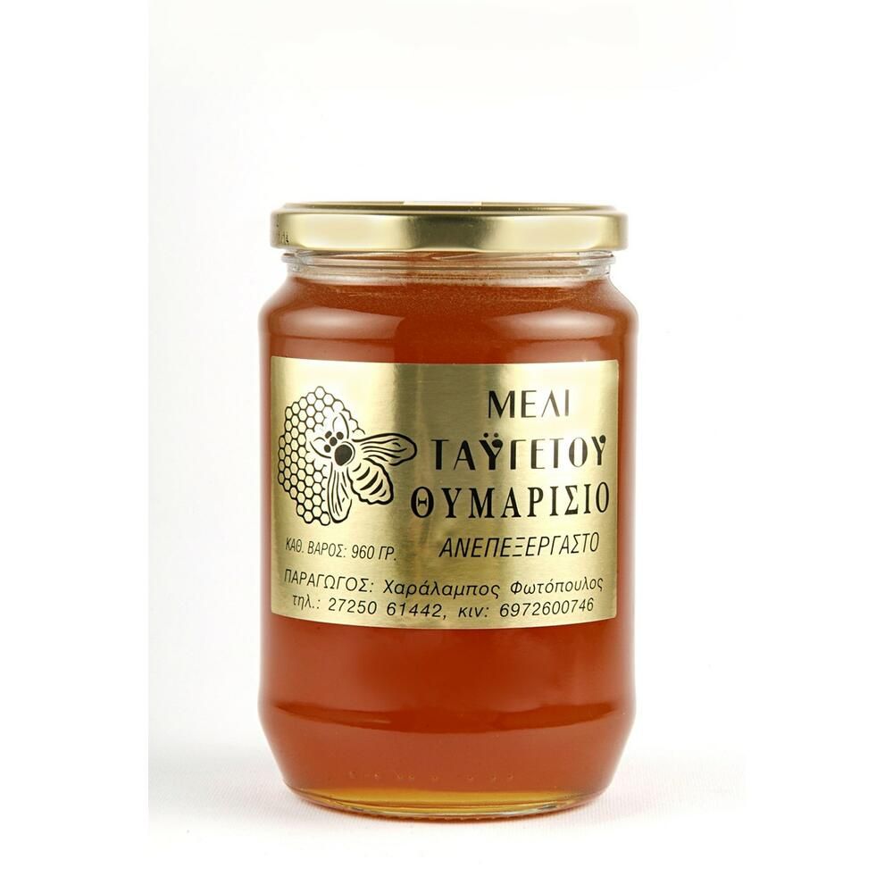 Μέλι Ταϋγέτου Θυμαρίσιο 960 γρ.