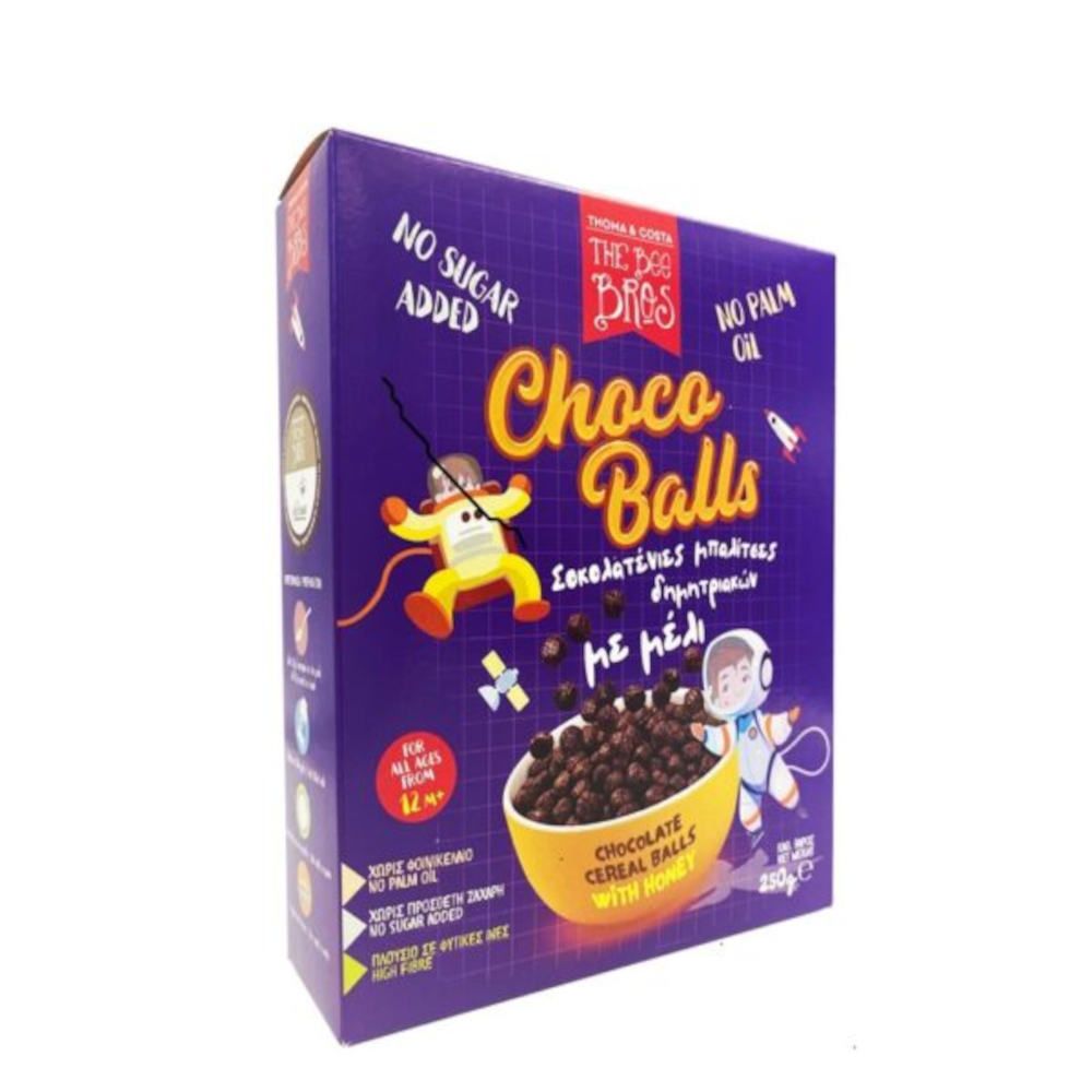 Δημητριακά Choco Balls με Μέλι - The Bee Bros