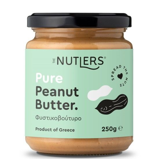 Φυστικοβούτυρο 250 γρ - The Nutlers