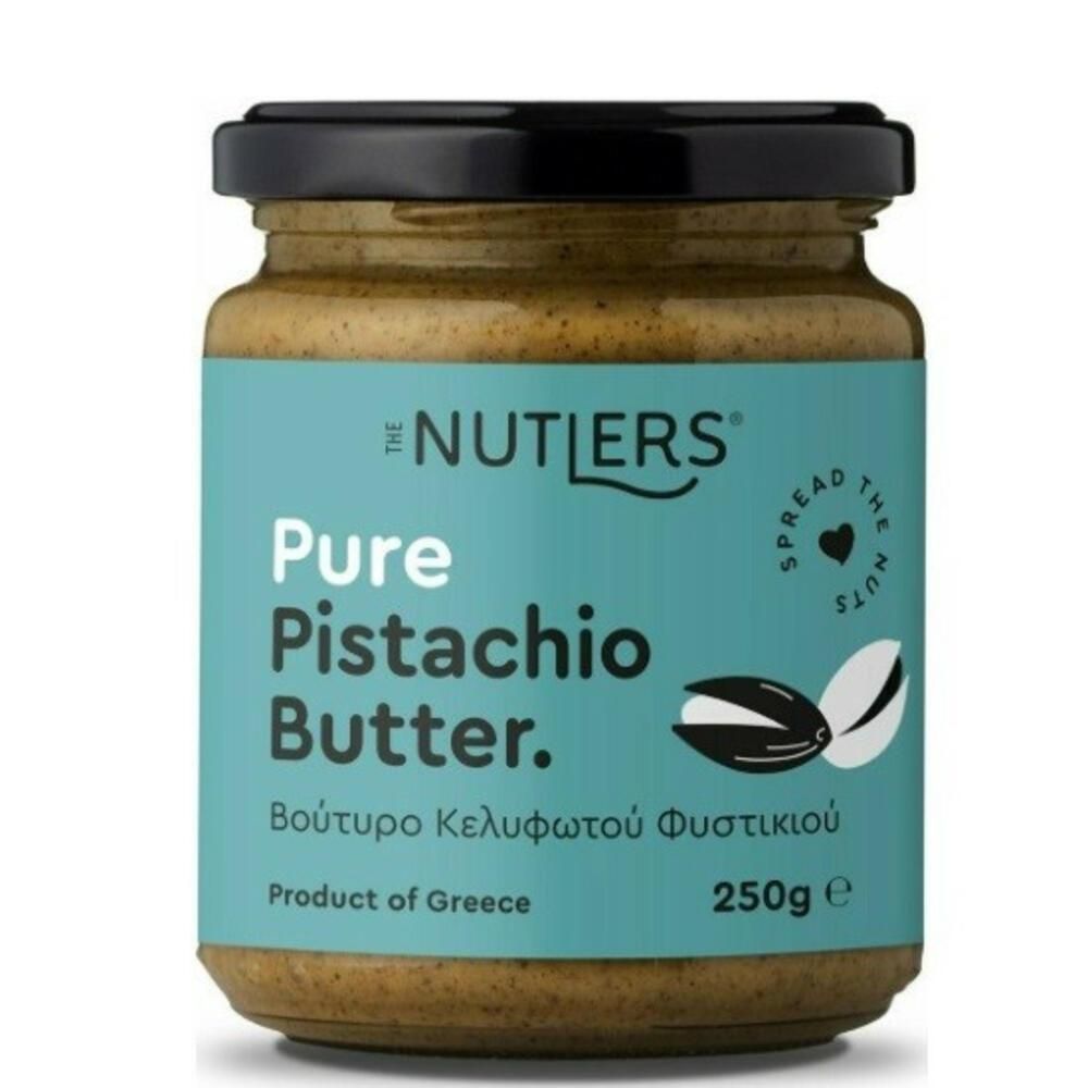 Βούτυρο Κελυφωτού Φυστικιού - The Nutlers