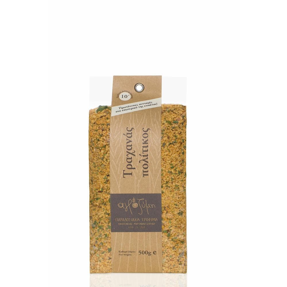 Τραχανάς πολίτικος - Αγροζύμη