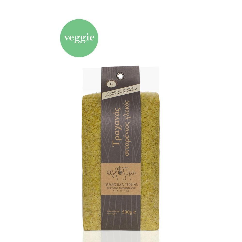 Τραχανας σταρένιος γλυκός - Αγροζύμη