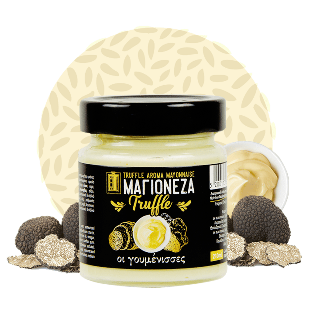Μαγιονέζα με άρωμα τρούφας – Οι Γουμένισσες