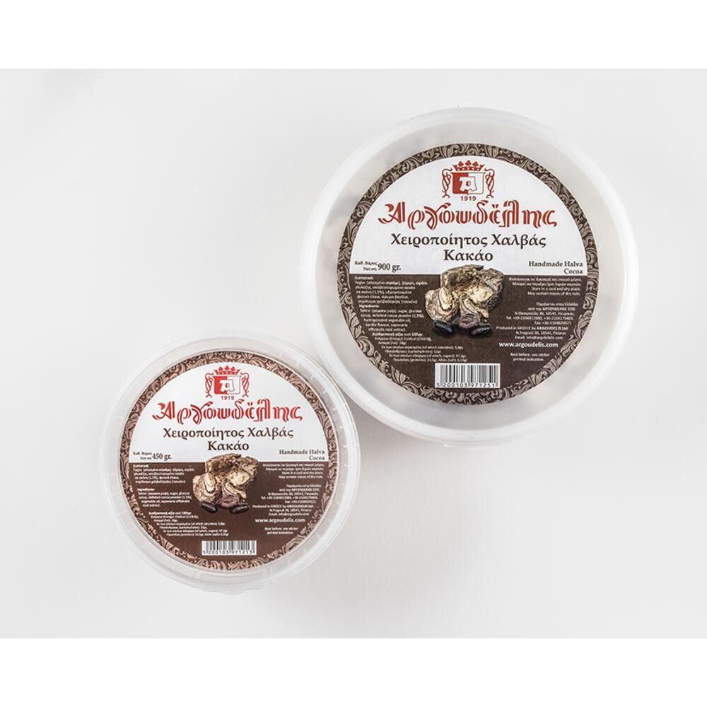 Χαλβάς Χειροποίητος Κακάο - Αργουδέλης