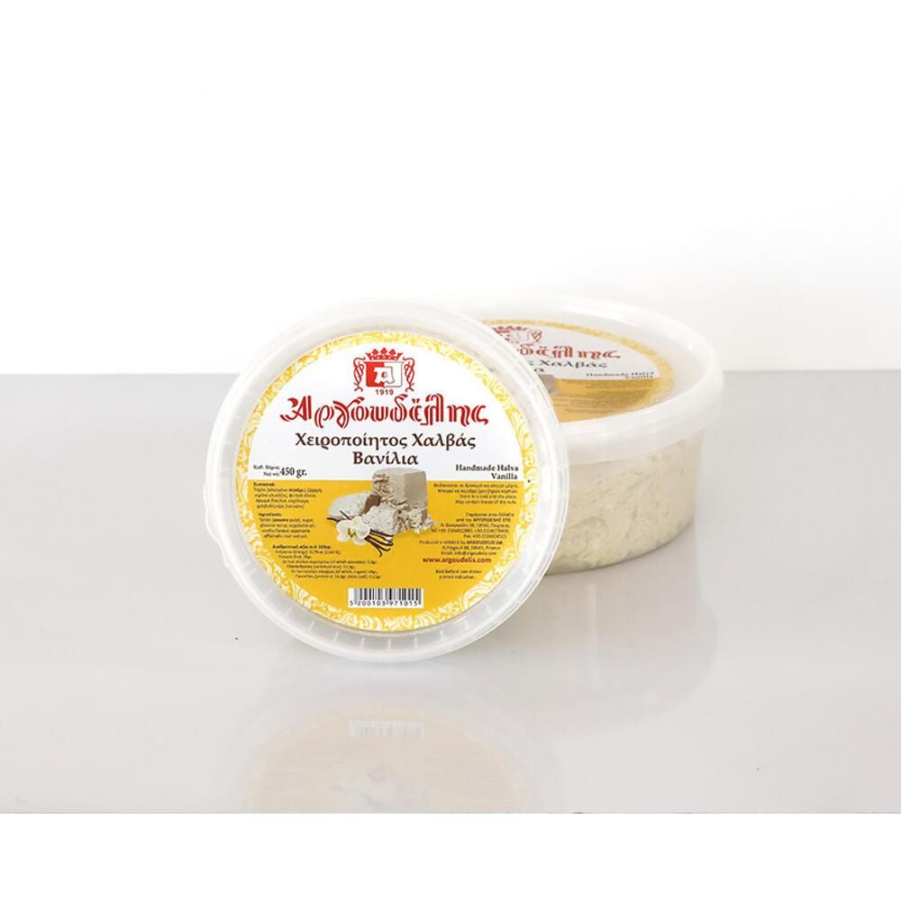 Χαλβάς Χειροποίητος Βανίλια - Αργουδέλης